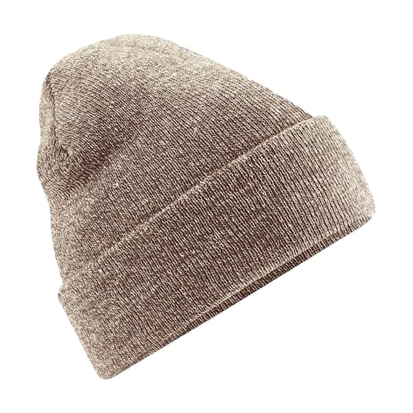 Beechfield Soft Feel Knitted Winter Hat One Size Heather Oatmea Heather Oatmeal One Size