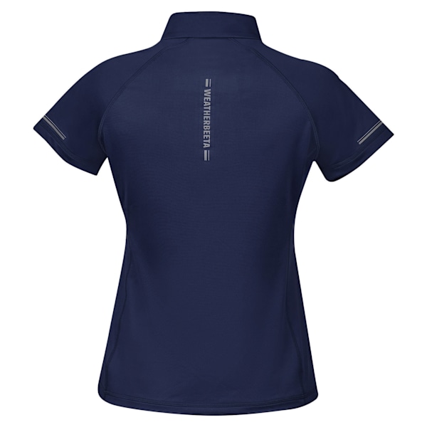Weatherbeeta Womens/Ladies Victoria Premium Short-Sleeved Base Navy XXL