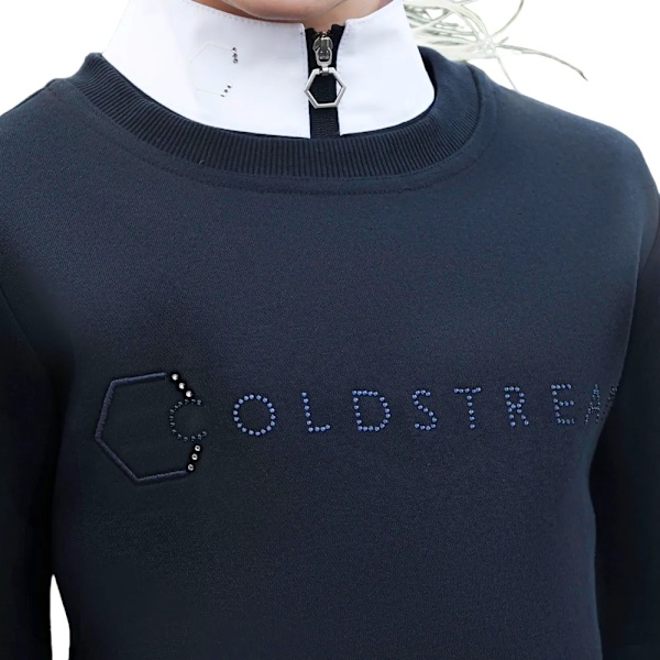 Coldstream Barn/Barn Next Generation Earlston Crystal Jumper Navy 13-14 Years