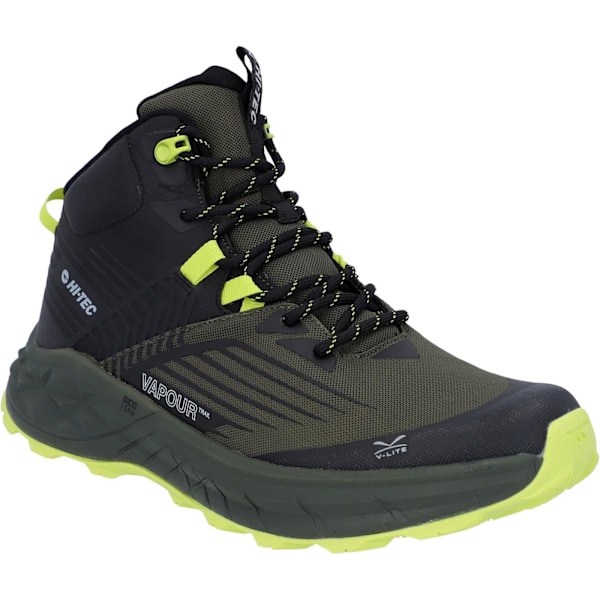 Hi-Tec Womens/Ladies Fuse Trail Vattentäta Träningsskor 9 UK Svart/ Black/Olive 9 UK
