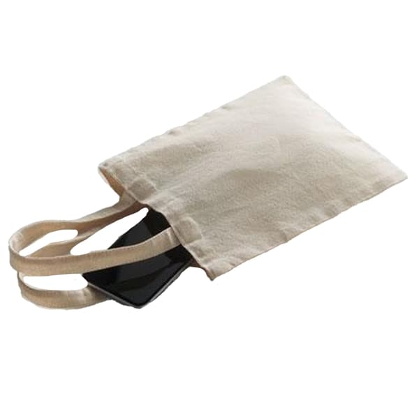 MidOcean Chisai Liten Presentpåse i Bomull One Size Beige Beige One Size
