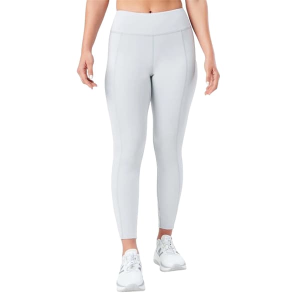 Nathan Dam/Dam Hög Midja Leggings S R Grå Dimma Grey Mist S R