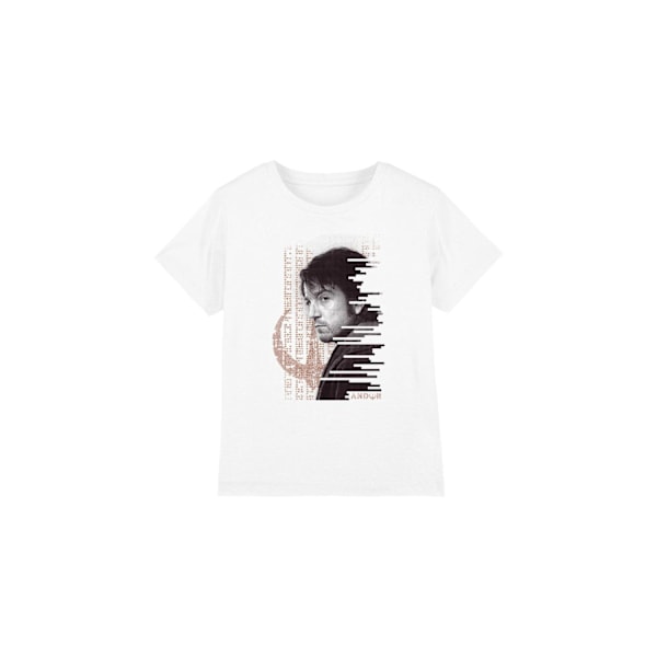 Star Wars Barn/Kids Redacted Andor T-shirt 3-4 År Vit White 3-4 Years