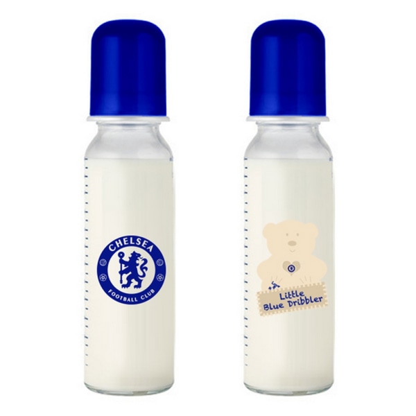 Chelsea BABY officiella nappflaskor (förpackning med 2) en one size B Blue/White One Size