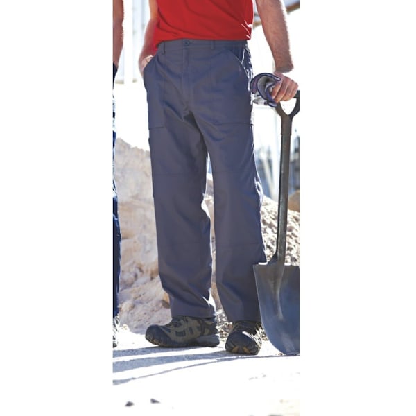 Regatta Mens New Action Trouser (Regular) / Byxor 33W x Regular Dark Grey 33W x Regular