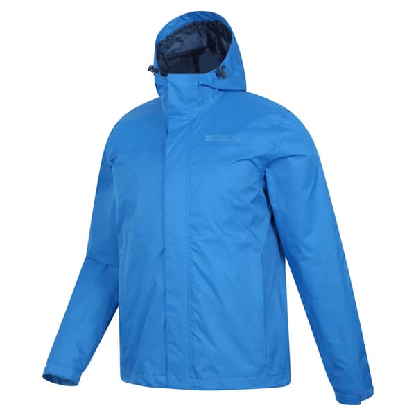 Mountain Warehouse Torrent Vattentät Jacka för Herr S Klarblå Bright Blue S