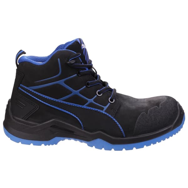Puma Krypton snörstövlar med spets, blå, storlek 12 UK Blue 12 UK