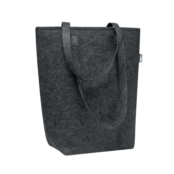 MidOcean Taslo RPET Filt Shopper Väska One Size Stengrå Stone Grey One Size