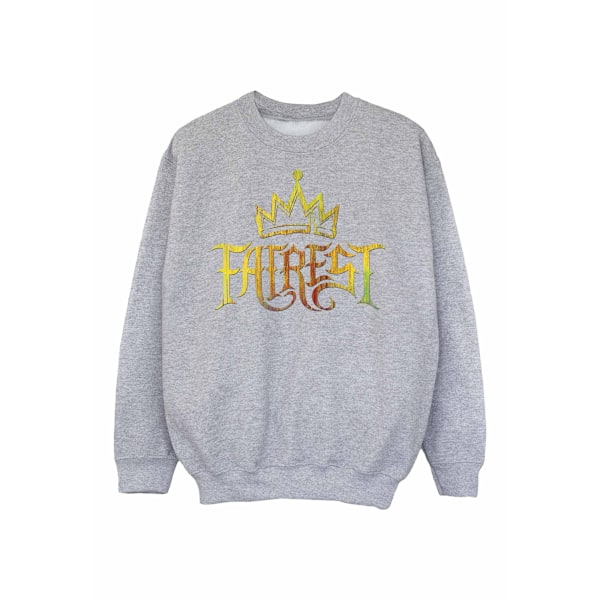 Disney Girls The Descendants Fairest Gold Sweatshirt 5-6 år Sports Grey 5-6 Years