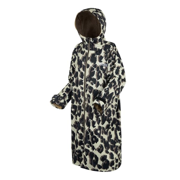 Regatta Unisex Vuxen Leopardmönstrad Ombytesrock L-XL Multicolo Multicoloured L-XL