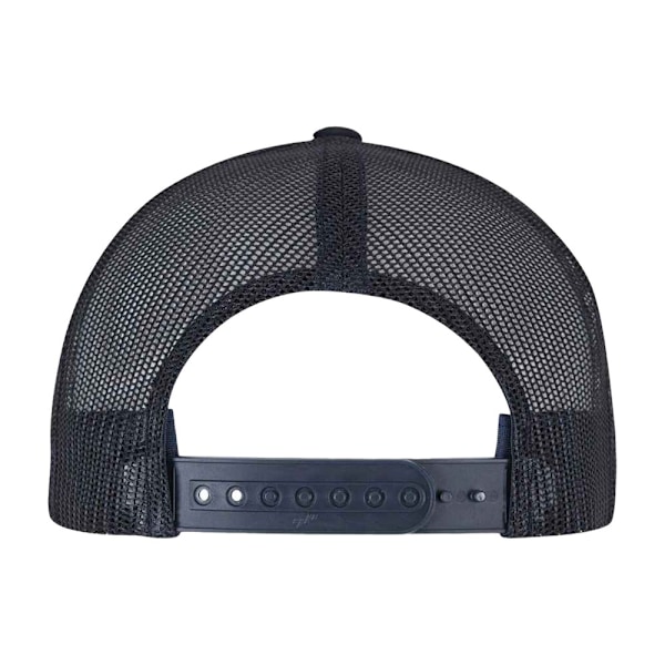 Yupoong Flexfit Retro Snapback Trucker Cap One Size Mörkblå Dark Navy One Size