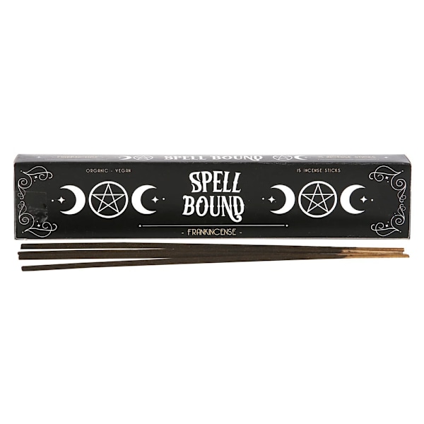 Something Different Spell Bound Frankincense Rökelsestickor (Förpackning om 15) Black One Size