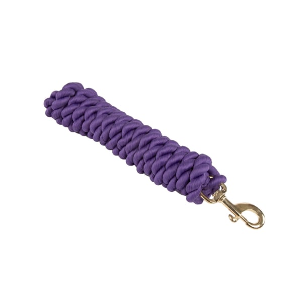Shires Wessex Horse Leadrope One Size Lila Purple One Size