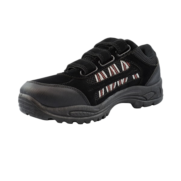 Dek Ascend Triple Touch Fastening Trek Hiking Trail Shoes för män Black 11 UK