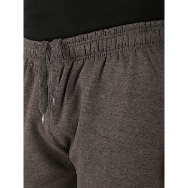 Duke Herr Joggingbyxor D555 Albert Rockford Open Hem Kingsize Grey 2XL