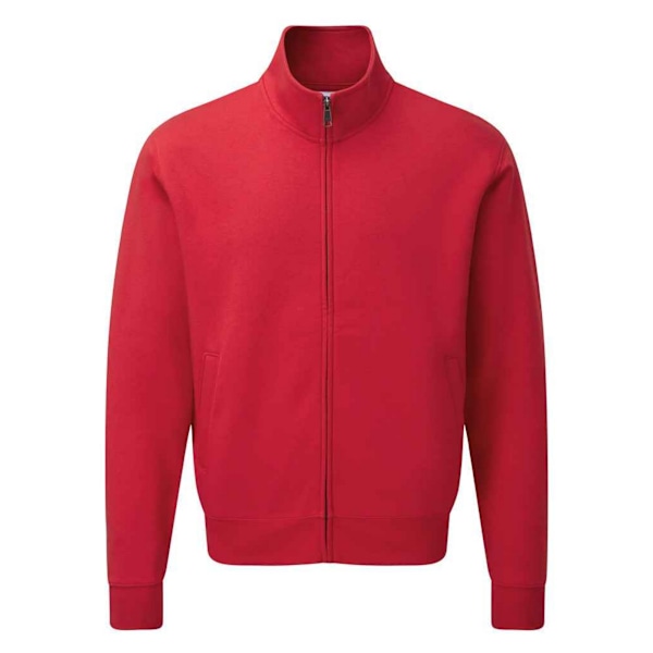 Russell Herr Authentic Sweatjacka S Classic Red Classic Red S