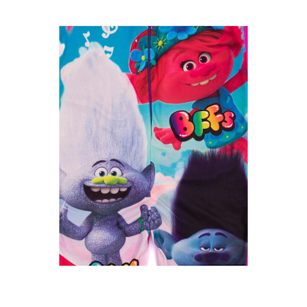Trolls Fleece Jumpsuit för flickor 9-10 år Flerfärgad Multicoloured 9-10 Years