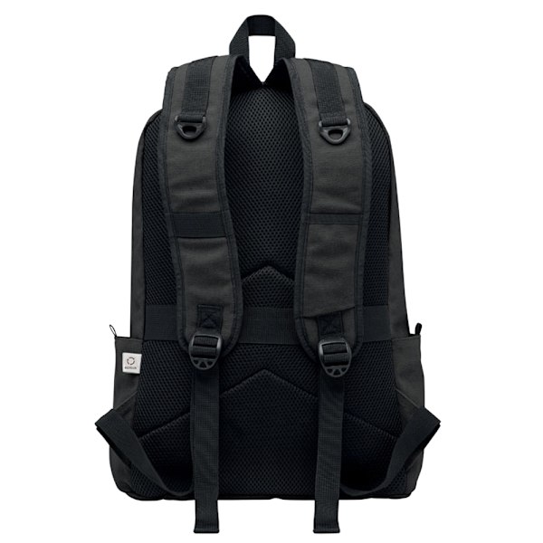 MidOcean Leirur Laptop Ryggsäck One Size Svart Black One Size