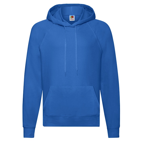 Fruit Of The Loom Unisex Adult Lightweight Hooded Sweatshirt XX Royal Blue XXL