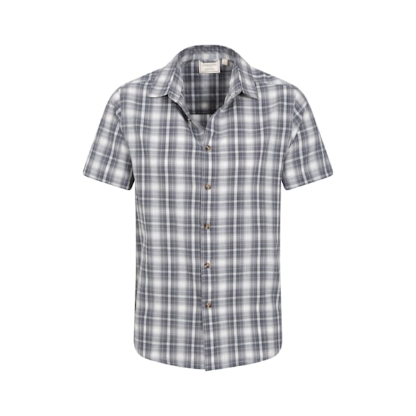 Mountain Warehouse Herr Weekender Skjorta S Grå Grey S