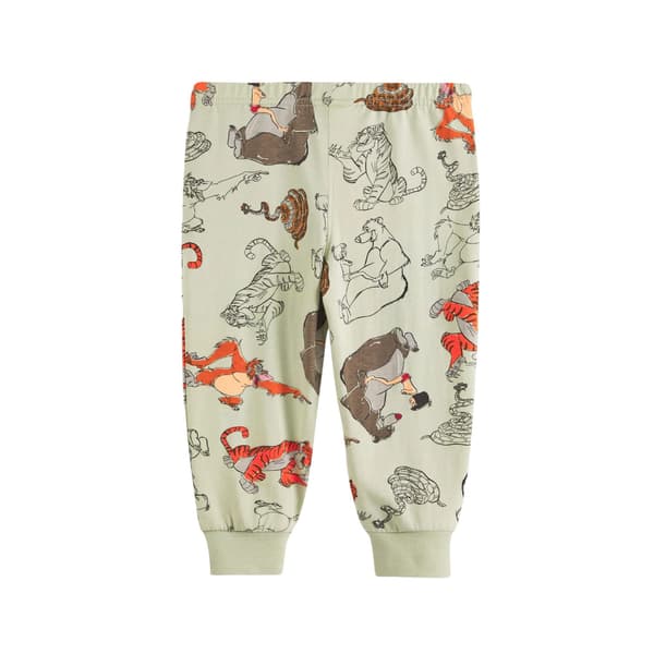 Jungle Book Pyjamas för barn/barn 4-5 år Grön Green 4-5 Years