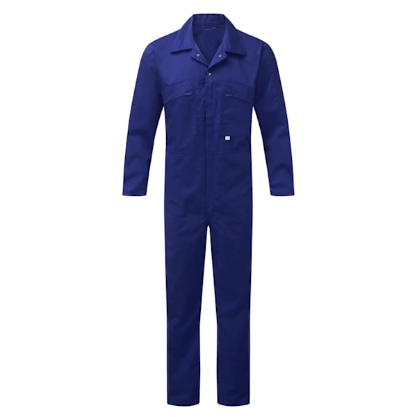 Fort Workwear Unisex Vuxen Dragked Overall 46 i Royal Blå Royal Blue 46 in