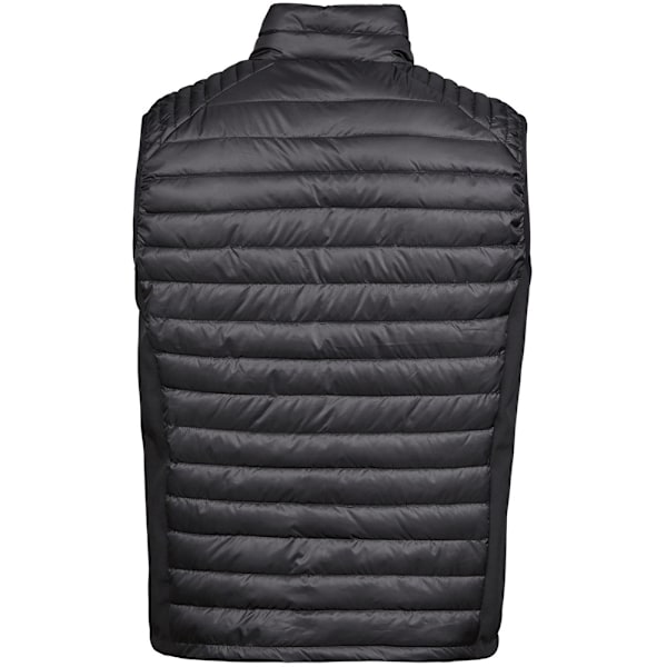 Tee Jays herr Crossover Bodywarmer L Jet Black/Black Jet Black/Black L