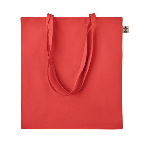 MidOcean Zimde Ekologisk Bomullsväska One Size Röd Red One Size