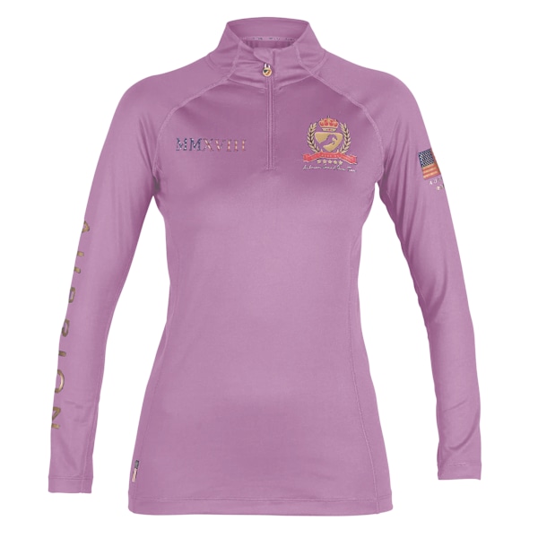 Aubrion Dam/Dam Termisk Topp S Mauve Mauve S