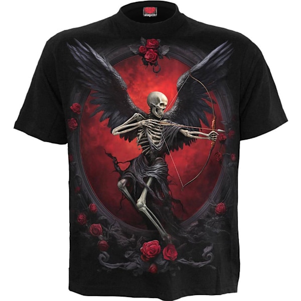 Spiral Unisex Vuxen Cupid´s Curse T-Shirt XXL Svart/Röd Black/Red XXL