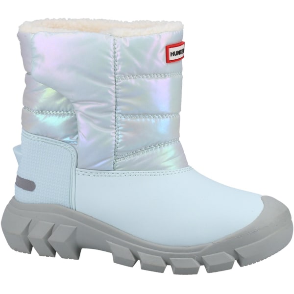 Hunter Childrens/Kids Intrepid Ski Boots / Snow Boots 1 UK Rain Rainbow/Patter Grey 1 UK