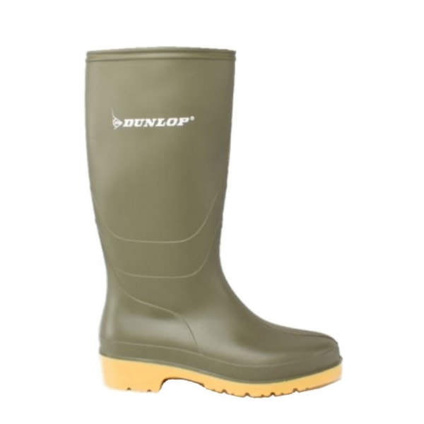 Dunlop Junior Dull Wellies 7 UK Grön Green 7 UK