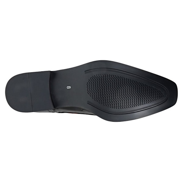 Goor Herr Patent PU Oxfords 7 UK Svart Black 7 UK