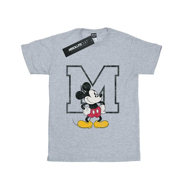 Disney Boys Mickey Mouse Classic M T-shirt 12-13 år Sports G Sports Grey 12-13 Years