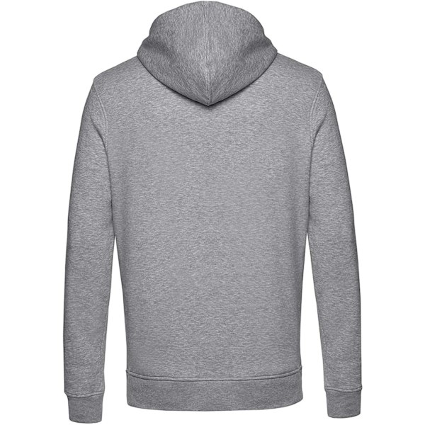 B&C Herr Zippade Hoodie XL Heather Grey Heather Grey XL