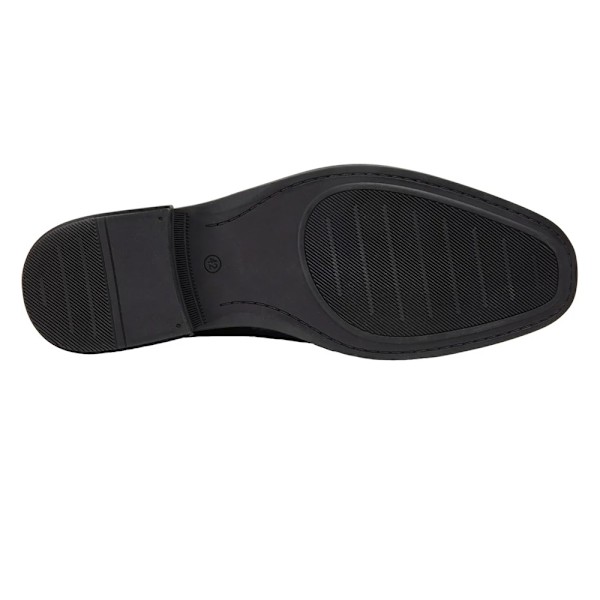 POD Savage Herrar Formella Skor i Läder Storlek 7 UK Svart Black 7 UK