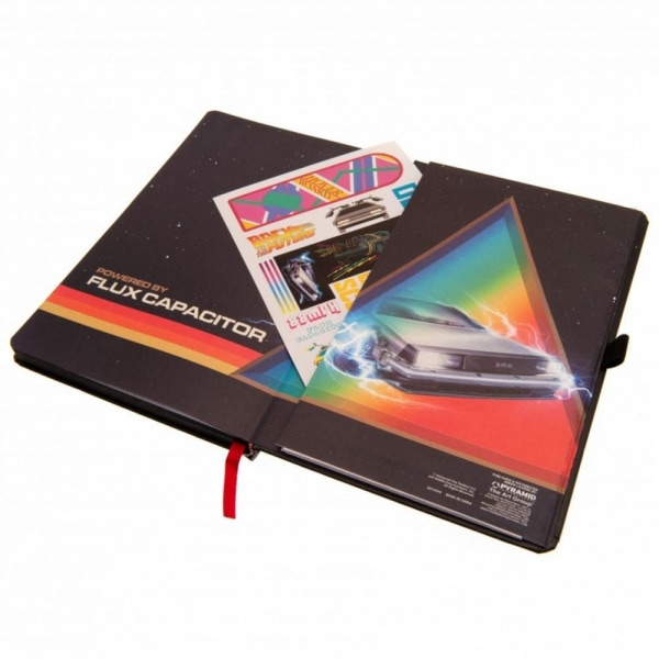 Tillbaka till framtiden Great Scott VHS A5 anteckningsbok A5 flerfärgad Multicoloured A5