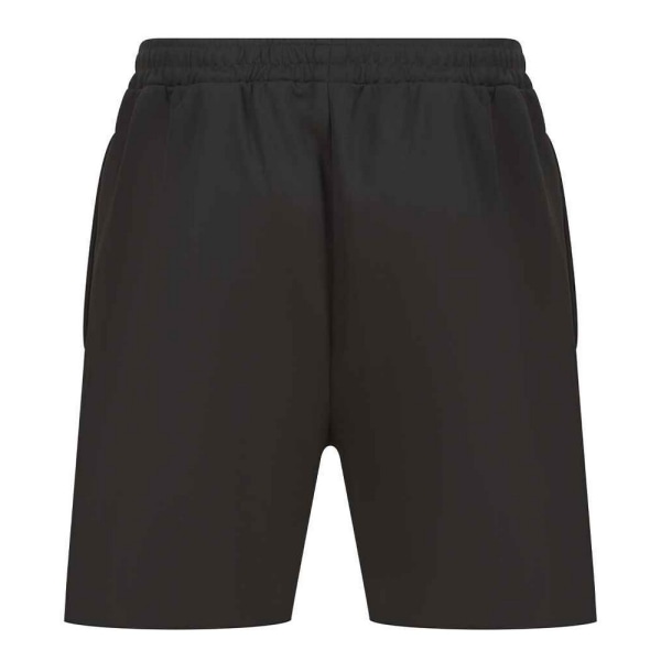 Finden & Hales Knitted Shorts för män XXL Svart Black XXL