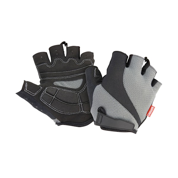 Spiro Unisex Vuxen Kortare Fingerlösa Handskar S Grå/Svart Grey/Black S