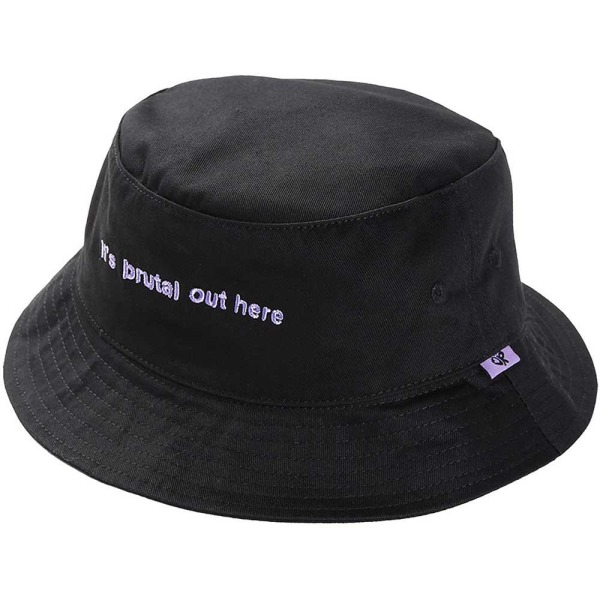 Olivia Rodrigo Unisex Vuxen It´s Brutal Out Here Bucket Hat One Black One Size