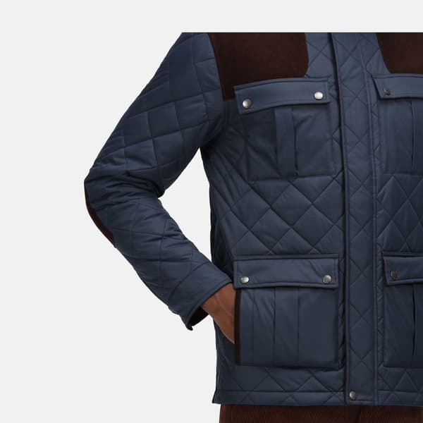Regatta Professional Herr Quiltad Jacka S Marinblå Navy S