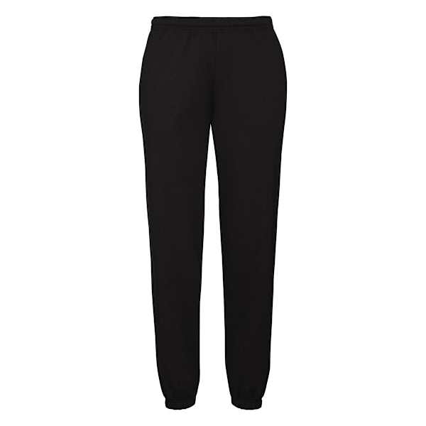 Fruit Of The Loom Herr Classic Elastiska Joggingbyxor XS B Black XS