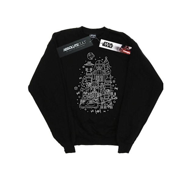 Star Wars Mens Empire Jultröja L Svart Black L