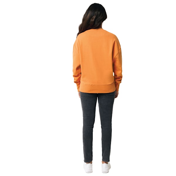 Iqoniq Unisex Vuxen Kruger Återvunnen Bomull Rundhals Avslappnad Passform Sundial Orange L