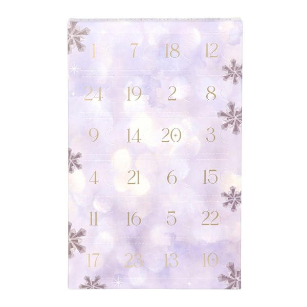 Something Different Ädelsten Adventskalender One Size Multicolo Multicoloured One Size