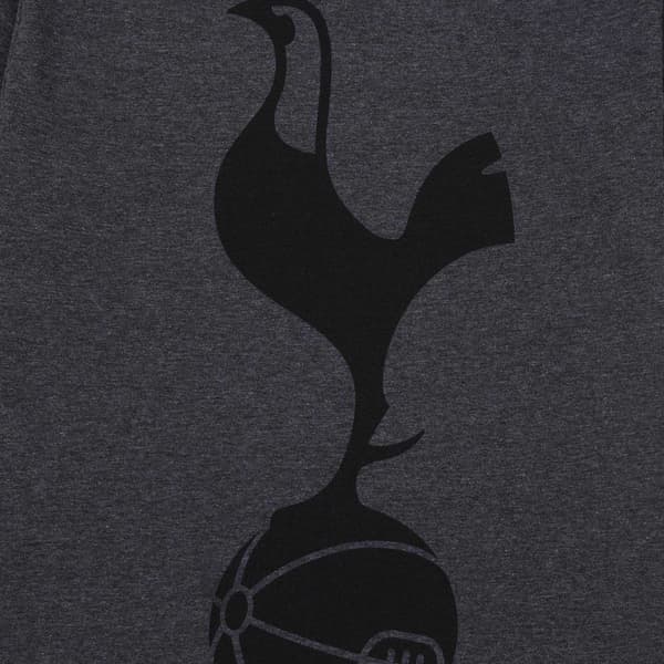 Tottenham Hotspur FC Herr Sublimerad Kort Pyjamas Set M Grå Grey M