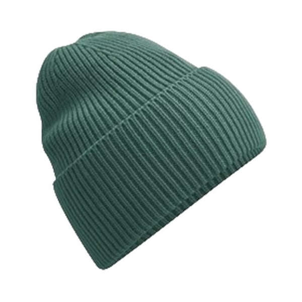 Beechfield Cuffed Recycled Oversized Beanie One Size Marine Gre Marine Green One Size