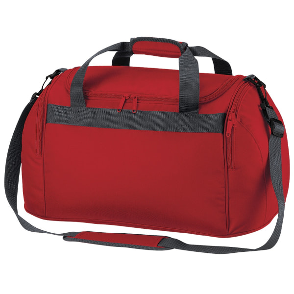 Bagbase style Holdall / Duffle Bag (26 liter) (Pack of 2) Classic Red One Size