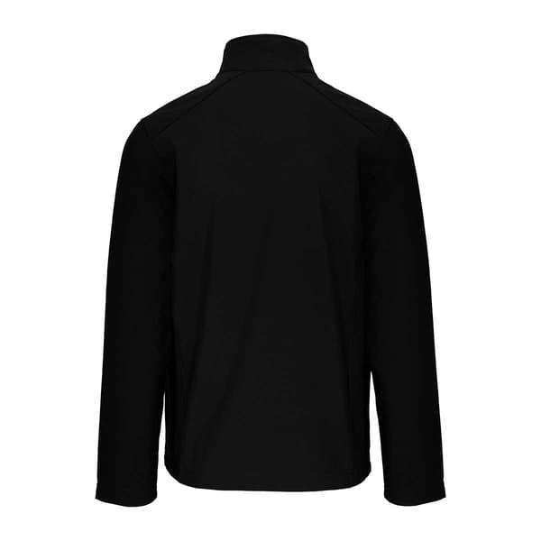 Kariban Herr Soft Shell Jacka XL Svart Black XL