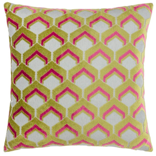 Paoletti Ledbury Jacquard Kuddeöverdrag 45cm x 45cm Flerfärgad Multicoloured 45cm x 45cm